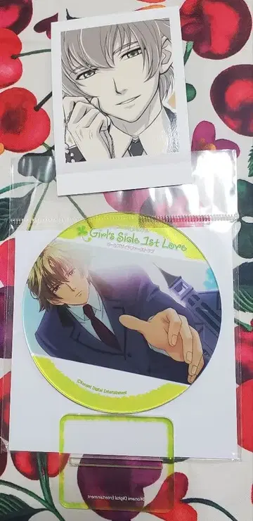 도키메키 메모리얼 gs 아크릴 코스터 하즈키 케이 파샤코레 세트