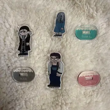 HUNTER x HUNTER 지로리 트레이딩 미니 아크릴 스탠드