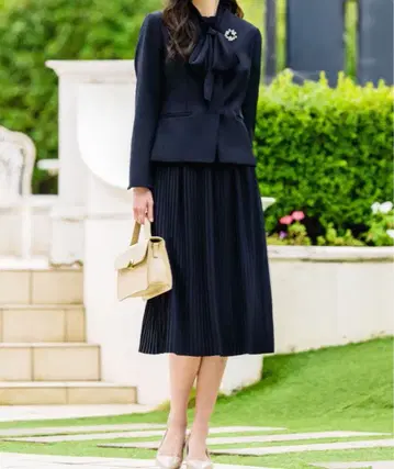 세레모니 원피스 & 자켓 세트