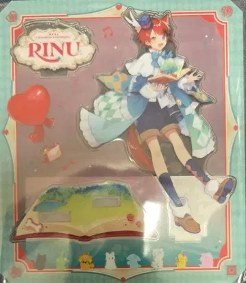 스토푸리 리이누군 코토바 원더랜드 아크릴 스탠드