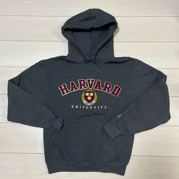 Champion HARVARD UNIVERSITY 후드티 S 그레이