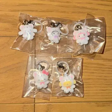 산리오 포근포근 스노우 메지루시