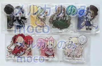 로젠 메이든 DMM 복권 아크릴 스탠드 컴프 세트