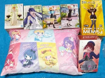 최애의 아이 피규어 모음 아이 루비 MEM 챤 산리오 쿠션