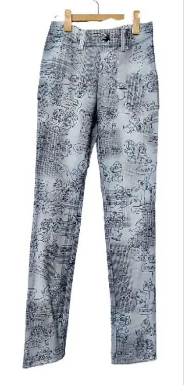 시착만 한 상품 까스텔바작 디즈니 콜라보 스트레치 팬츠 칩과 데일