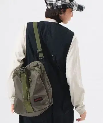 [ 별주 ] BRIEFING / 밀리터리 키트 백 BEAMS BOY