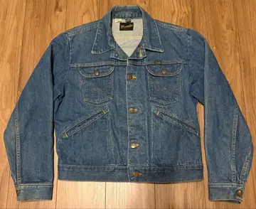 70s 랭글러 124MJ 데님 자켓 빈티지 랭글러