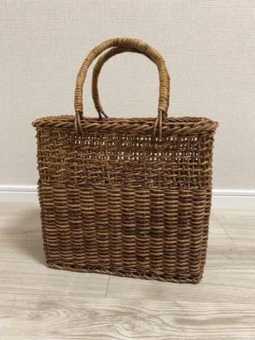 와지마 츠네오 아케비 바스켓백 카고백