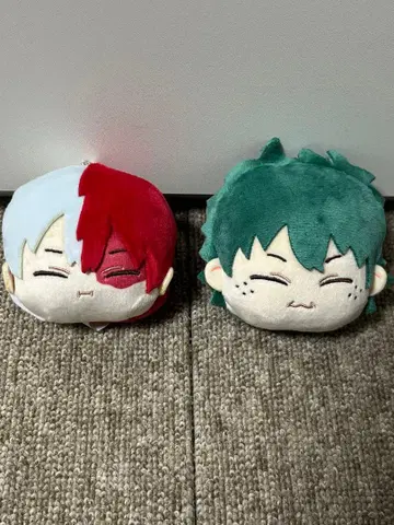 나의 히어로 아카데미아 쁘니뻬 미도리야 이즈쿠 토도로키 쇼토 세트