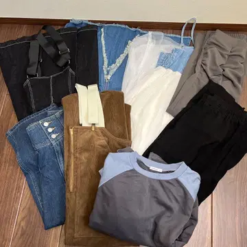 8월 16일까지 판매 M 사이즈 8점 묶음 판매