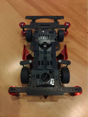 미니 사륜구동 뱅퀴시 S2 완성품