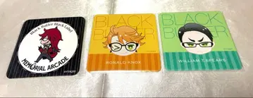 흑집사 MG 카페 특전 코스터 그렐 윌리엄 로날드