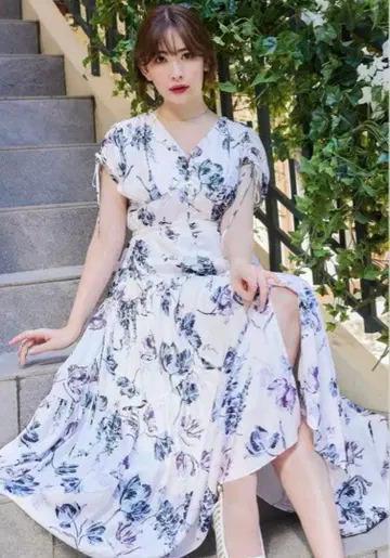 herlipto Full Of Love Long Dress