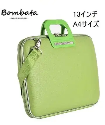 새상품 미사용 봄버타 피렌체 그린 13인치
