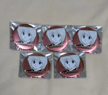 헌터헌터 데이 컬렉션 캔뱃지 크라피카