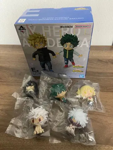 나의 히어로 아카데미아 피규어 E상 H상