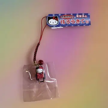 지역 한정 키티 족쇄 기후 한정판 헬로키티 인력거 스트랩