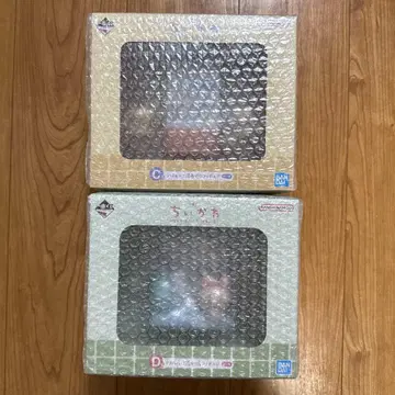 치이카와(먼작귀) 1번 복권 C D 세트 미개봉