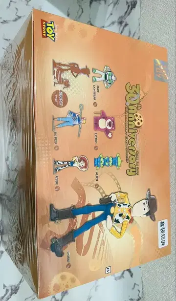 TOPTOY 토이 스토리 30주년 기념 6체 세트