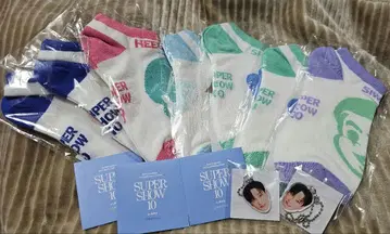 슈퍼쇼 10 랜덤 토이 세트