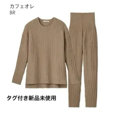 aimerfeel 룸웨어 셋업 복대 포함 카페오레 L