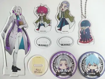 MASHLE 매쉬 캔뱃지 아크릴 스탠드 키링