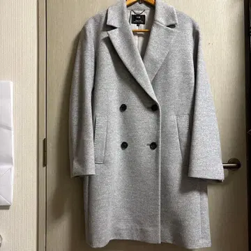 23구 여성용 그레이 하프 코트