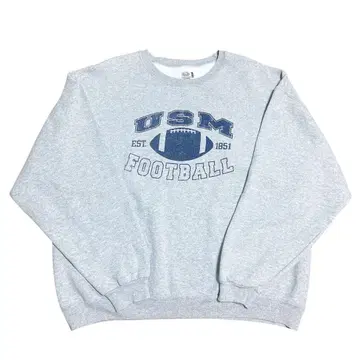 FRUIT OF THE LOOM USM FOOTBALL 맨투맨 XL