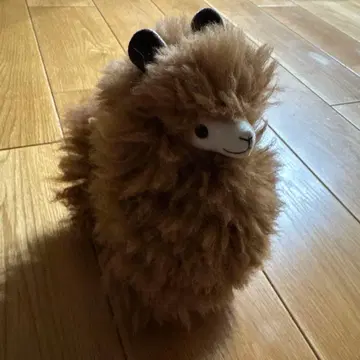 INKARI 알파카 알파카 울 봉제 인형