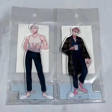 악인의 길들이기 콜라보 카페 아크릴 스탠드 다요오