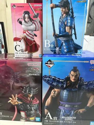 킹덤 제일복권 피규어