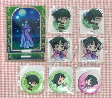 약사의 혼잣말 쿠지비키도 월정 캔뱃지 아크릴 스탠드 마오마오