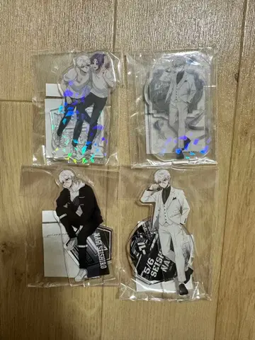 블루 록 나기 세이시로 생일 기념 아크릴 스탠드 묶음 판매