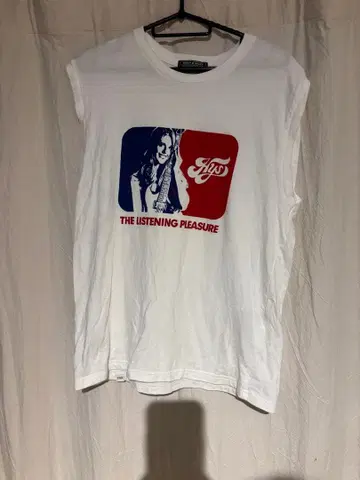 HYSTERIC 화이트 탱크탑 M