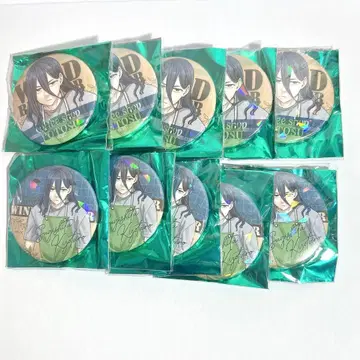 스기시타 쿄타로 WIND BREAKER 캔뱃지 coffee