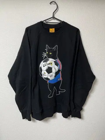 go slow caravan 공방사 쭈리 맨투맨 고양이 축구공 4