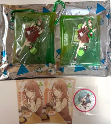 스시로 프로세카 하나사토 미노리 멀티 파우치 카드 세트