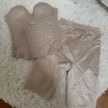 MUE C65 브라이덜 이너 세트 베이지