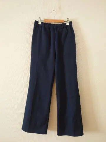 quaranciel 카란쉘 팬츠 다크 네이비 이지 팬츠