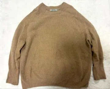 나노 유니버스 폭스 카멜 오버 니트