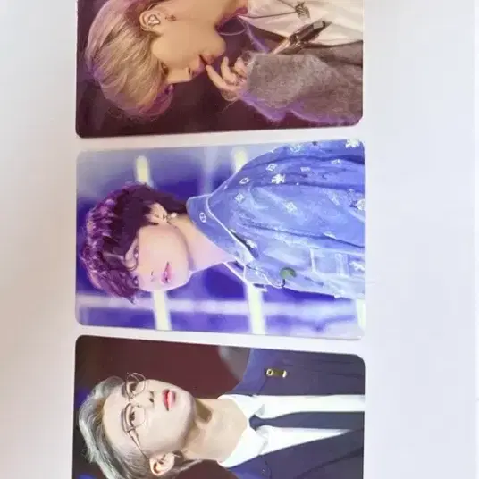 BTS 포카(제이홉, RM, 뷔,지민, 진)