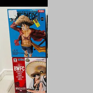 원피스 BWFC 조형왕초정결전2 루피 magazine