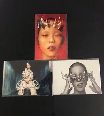 XG GR8 WOKE UP/COCONA 엽서 3장 세트