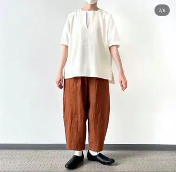 오로네 벌룬 팬츠 린넨