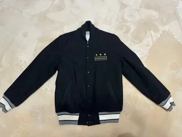 월드와이드 러브! 바시티 자켓 스컬 자수 WWL!