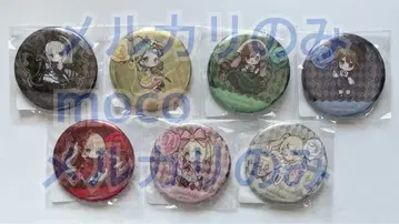 로젠 메이든 DMM 복권 캔뱃지 컴프 세트