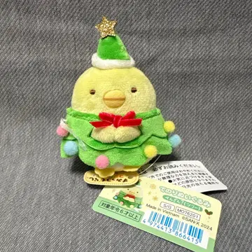 택 포함 새상품 스미코구라시 테노리 봉제 인형 펭귄? 트리