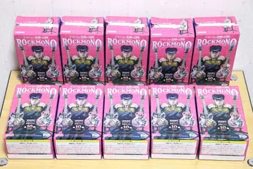 죠죠의 기묘한 모험 ROCKMONO 피규어 풀 컴프 전 10종