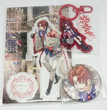 히이라기 츠루기 네오포르테 2주년 아크릴 스탠드 캔뱃지 키링