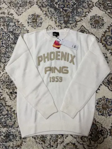 PING 다이나핫 크루넥 니트 풀오버 MENS L 사이즈